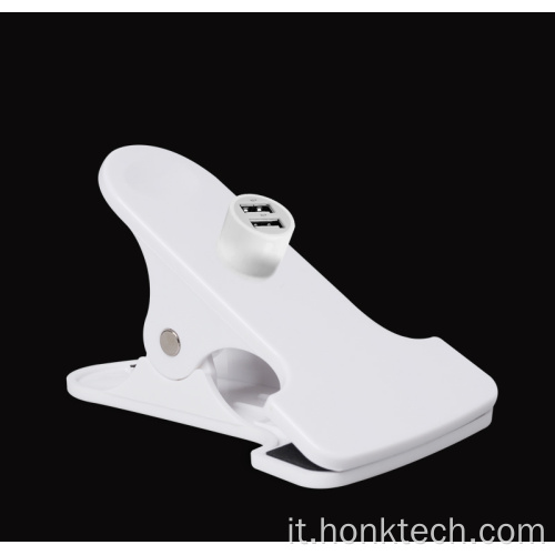 Mini ventilatore USB con clip portatile